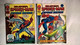 Lot 12 BD Marvel Comics UK Spider Man And Captain Britain - 1977 - Bon état - BD Britanniques