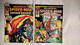 Lot 12 BD Marvel Comics UK Spider Man And Captain Britain - 1977 - Bon état - Fumetti  Britannici