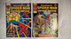 Delcampe - Lot 12 BD Marvel Comics UK Spider Man And Captain Britain - 1977 - Bon état - Fumetti  Britannici