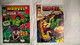 Lot 6 BD Marvel Comics UK Hulk And The Fantastic Four - 1978 - Bon état - Brits Stripboeken