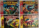 Lot 8 BD Marvel Comics UK Spider Man And The Titans - 1977 - Bon état - Brits Stripboeken