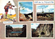 Delcampe - Lot 672 Cartes Postales Dont 246 Petit Format Et 426 Grand Format - 500 Postales Min.