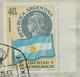 ARGENTINIEN 1958 40 C Freiheitskopf Und Landesflagge A. FDC ABART: Plattenfehler - FDC