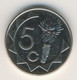 NAMIBIA 2012: 5 Cents, KM 1 - Namibia