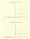 Delcampe - ARGENTINIEN 1950 Int. Briefmarkenausstellung, 9 Versch. Farbige AK's M. SST - Lettres & Documents