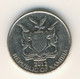 NAMIBIA 2012: 5 Cents, KM 1 - Namibia