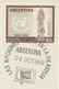 ARGENTINIEN 1959 10. Jahrestag Der Allgemeinen Erklärung Der Menschenrechte, SST - Unused Stamps