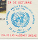 ARGENTINIEN 1959 10. Jahrestag Der Allgemeinen Erklärung Der Menschenrechte, SST - Neufs