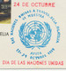 ARGENTINIEN 1959 10. Jahrestag Der Allgemeinen Erklärung Der Menschenrechte, SST - Unused Stamps