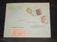 Bulgaria 1949 Registered Cover To Czechoslovakia__(3080) - Briefe U. Dokumente