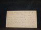 Canada 1892 Harriston 1c Grey Stationery Card__(2790) - 1860-1899 Victoria