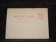 Cuba 3c Red Unused Stationery Card__(3469) - Lettres & Documents