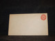 Denmark West Indies 3c Red Unused Stationery Envelope__(2505) - Danemark (Antilles)