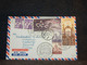 Egypt 1957 Port Said Air Mail Cover To Denmark__(157) - Aéreo
