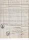 DDY 666 -- Collection THOUROUT - Document An 6 Du Canton De THOUROUT - Etat Des Absences De La Commune (Religieux) - 1794-1814 (Periodo Francese)