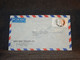 Hong Kong 1955 Air Mail Cover To Germany__(1432) - Brieven En Documenten