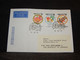 Hong Kong 1991 Peak Air Mail Cover To Germany__(945) - Storia Postale