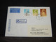 Hong Kong 1991 Peak Registered Cover__(944) - Cartas & Documentos