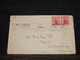 New Zealand 1919 Wellington Cover To USA__(1376) - Brieven En Documenten