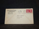 New Zealand 1937 Auckland Slogan Cancellation Cover To USA__(28) - Covers & Documents