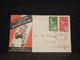 New Zealand 1947 Wellington Health Stamp Cover__(1175) - Cartas & Documentos