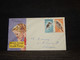 New Zealand 1960's Health Stamps Cover__(978) - Covers & Documents