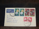 New Zealand 1967 Christchurch Air Mail Cover To Germany__(2322) - Airmail