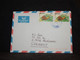 Rwanda 1990's Air Mail Cover To Germany__(100) - Altri & Non Classificati