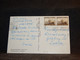 South Africa 1957 Air Mail Card To Sweden__(3821) - Luchtpost