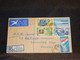 South Africa 1960 Hillbrow Registered Air Mail Cover To UK__(2332) - Airmail