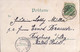 Gruss Von Der Lühe. Altenland, Kirschenland. Etablissement "Zur Schönen Fernsicht", H. Rieper. 1898. - Stade