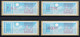 France ATM Stamps C001.01249 Michel 6.3 Xb Series ZS1 Neuf / MNH / Crouzet LSA Distributeurs Automatenmarken Frama Lisa - 1985 Papel « Carrier »