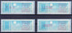 France ATM Stamps C001.01249 Michel 6.3 Xd Series ZS2 Neuf / MNH / Crouzet LSA Distributeurs Automatenmarken Frama Lisa - 1985 « Carrier » Papier