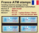 France ATM Stamps C001.01249 Michel 6.3 Zd Series ZS1 Neuf / MNH / Crouzet LSA Distributeurs Automatenmarken Frama Lisa - 1985 Papier « Carrier »