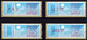 France ATM Stamps C001.01249 Michel 6.3 Zd Series ZS1 Neuf / MNH / Crouzet LSA Distributeurs Automatenmarken Frama Lisa - 1985 Papier « Carrier »