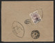 1905. IRAN PERSIA 1Kr Yv.216., Tied By KOUM 14.10.05 Date Stamp Alongside TEHERAN Cds . - Iran