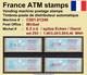 France ATM Stamps C001.01249 Michel 6.3 Zd Series ZS3 Neuf / MNH / Crouzet LSA Distributeurs Automatenmarken Frama Lisa - 1985 Carta « Carrier »