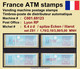 France ATM Stamps C001.69123 Michel 6.4 Zd Series ZS1 Neuf / MNH / Crouzet LSA Distributeurs Automatenmarken Frama Lisa - 1985 « Carrier » Papier