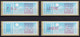 France ATM Stamps C001.69264 Michel 6.5 Zd Series ZS2 Neuf / MNH / Crouzet LSA Distributeurs Automatenmarken Frama Lisa - 1985 Papier « Carrier »