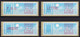 France ATM Stamps C001.69920 Michel 6.6 Xd Series ZS1 Neuf / MNH / Crouzet LSA Distributeurs Automatenmarken Frama Lisa - 1985 Papier « Carrier »