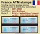France ATM Stamps C001.69920 Michel 6.6 Zb Series ZS1 Neuf / MNH / Crouzet LSA Distributeurs Automatenmarken Frama Lisa - 1985 Papier « Carrier »