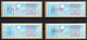 France ATM Stamps C001.69920 Michel 6.6 Zb Series ZS1 Neuf / MNH / Crouzet LSA Distributeurs Automatenmarken Frama Lisa - 1985 « Carrier » Papier