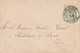 Port Said Entier Postal 5 Centimes Oblitéré Le 26 Janvier 1903 Pour La France Avec Cachet D'arrivée - Storia Postale