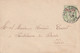 Port Said Entier Postal 5 Centimes Oblitéré Le 26 Janvier 1903 Pour La France Avec Cachet D'arrivée - Brieven En Documenten