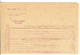 USSR Telegramm Form Blank - Varietà E Curiosità