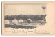 CPA Par Ballon Coupe Gordon Bennet Départ De Solbosh Bruxelles Avec Sugnature Du Pilote - Fesselballons