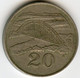 Zimbabwe 20 Cents 1994 KM 4 - Simbabwe