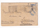 DDY 673 - Carte-Lettre En Franchise DIJON 15 Nov. 1918 Vers Mme Briers , Chateau De LUMMEN (Cachet Allemand 4/12/18) - Noodstempels (1919)