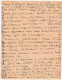 DDY 673 - Carte-Lettre En Franchise DIJON 15 Nov. 1918 Vers Mme Briers , Chateau De LUMMEN (Cachet Allemand 4/12/18) - Fortune Cancels (1919)