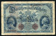 Germany - Duitsland ,6stellig ( A )  Ersten Weltkriegs , 5 Mark  1914-1918 - NR E 660057 . - 5 Mark